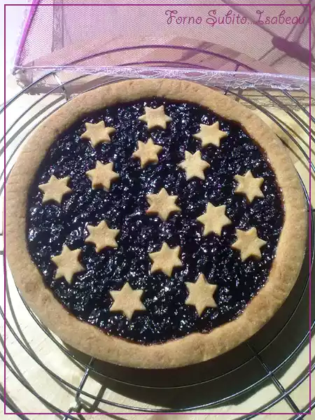 Crostata di ciliegie di vignola