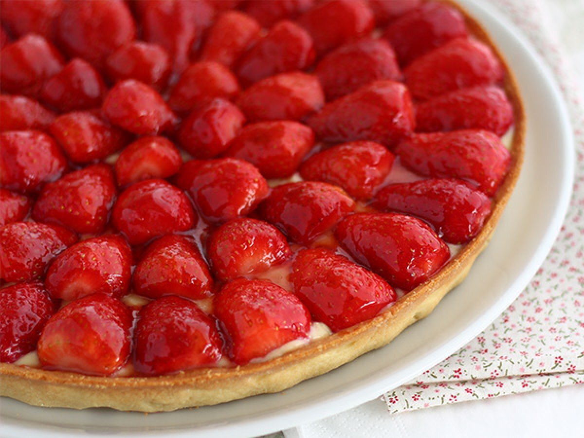 Crostata di Fragole, la ricetta facilissima da preparare a primavera! - foto 2