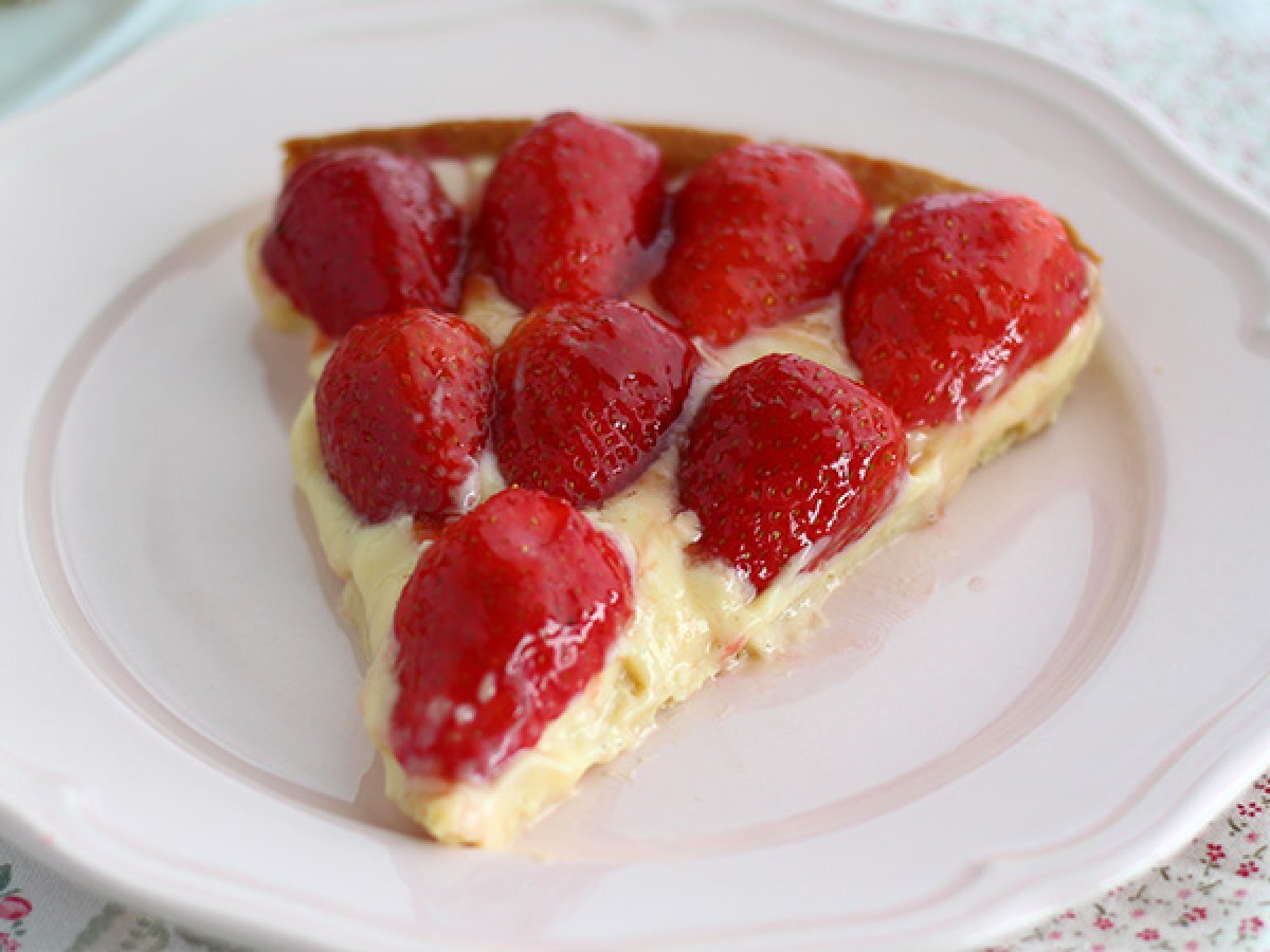 Crostata di Fragole, la ricetta facilissima da preparare a primavera! - foto 3