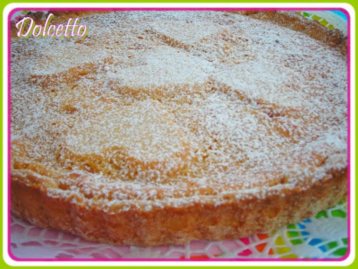 CROSTATA DI FROLLA INTEGRALE CON CREMA AL DULCE DE LECHE