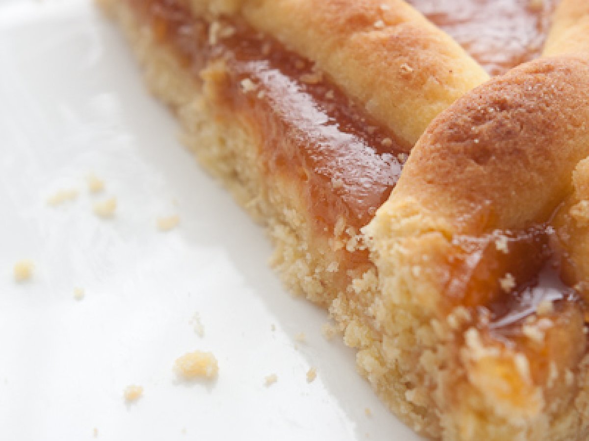 Crostata di frolla montata secondo Luca Montersino