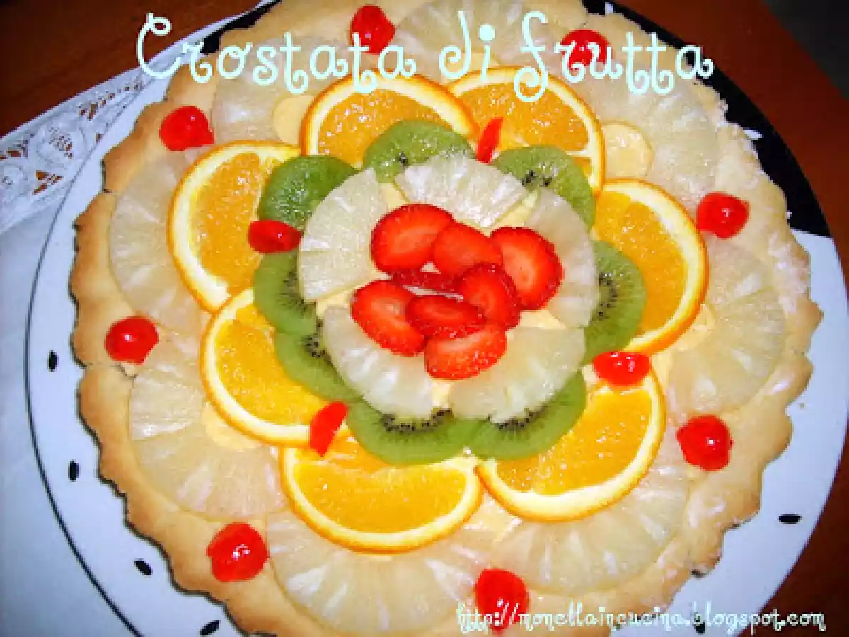 Crostata di frutta...con tanti auguri a me!! - foto 2