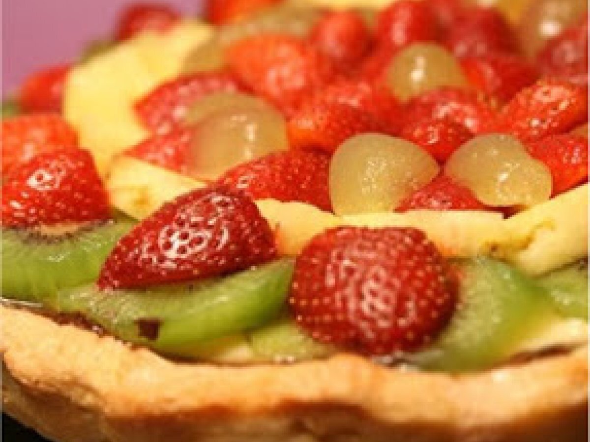 Crostata di Frutta Fresca