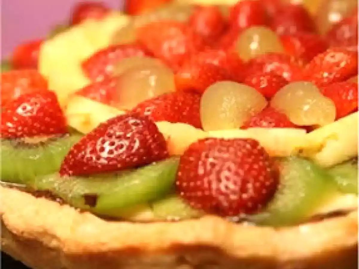 Crostata di Frutta Fresca