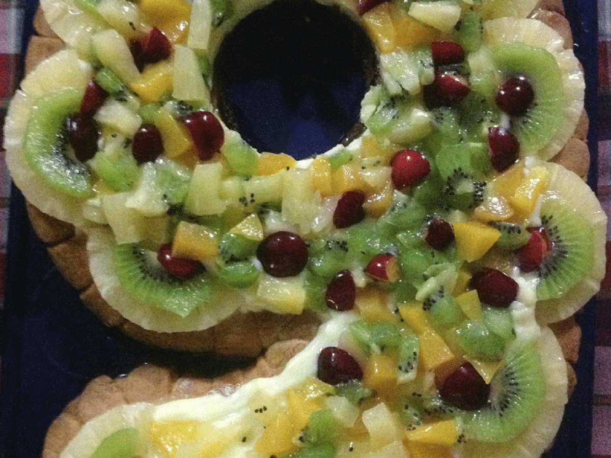 Crostata di frutta numero 9 (bimby)