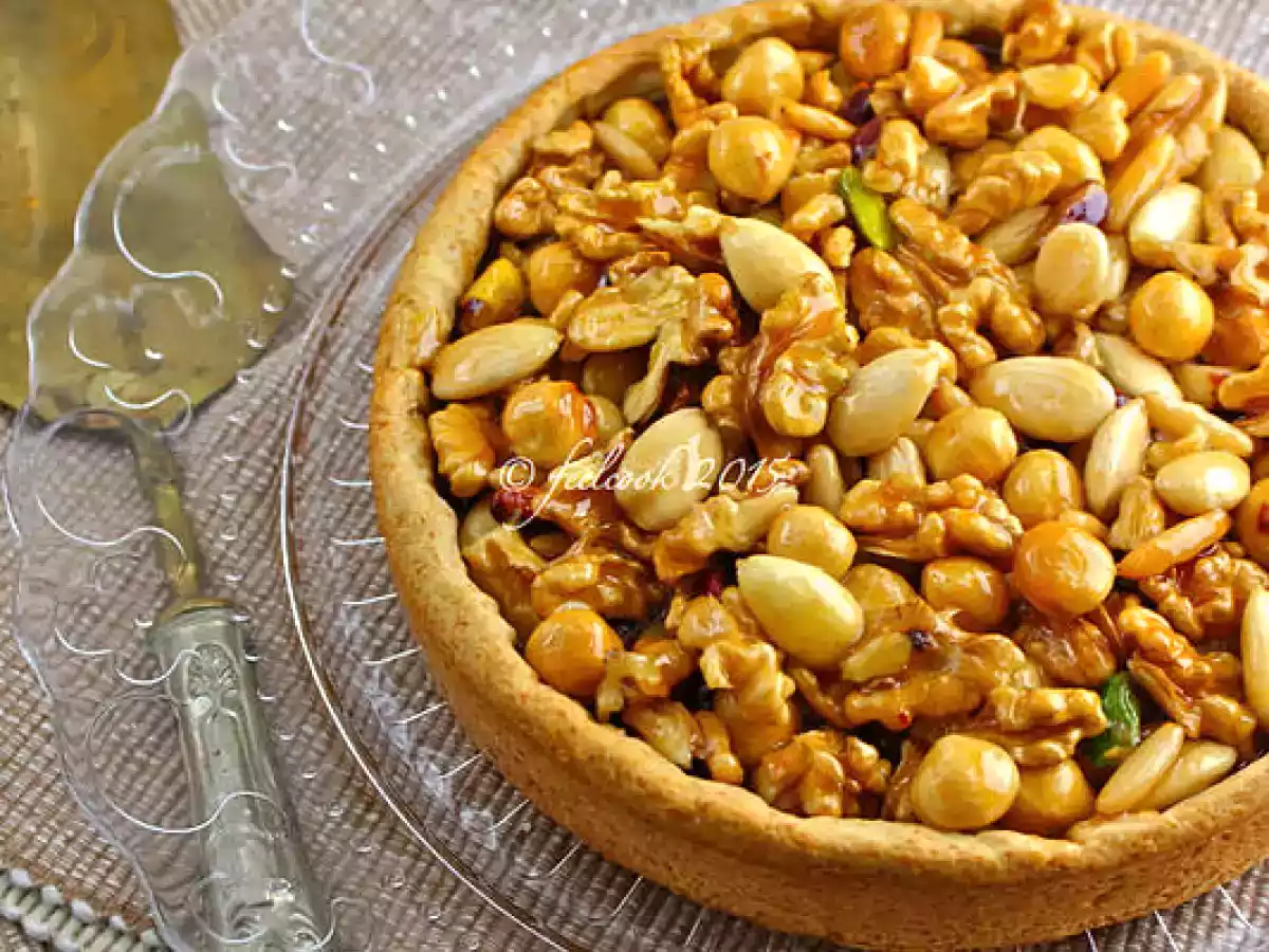 Crostata di frutta secca