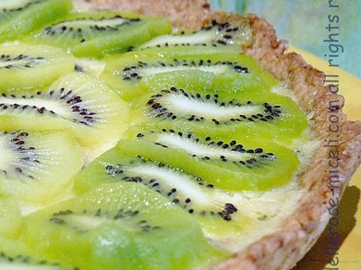 Crostata di kiwi - foto 2