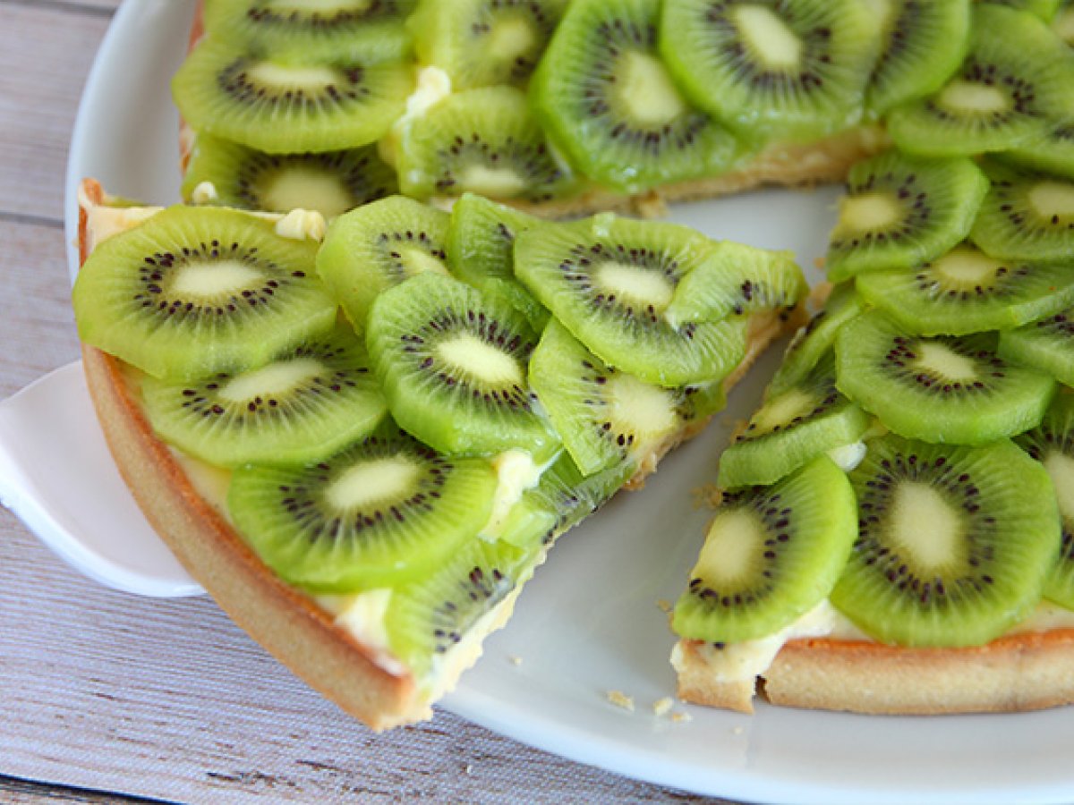 Crostata di kiwi - Ricetta facile - foto 3