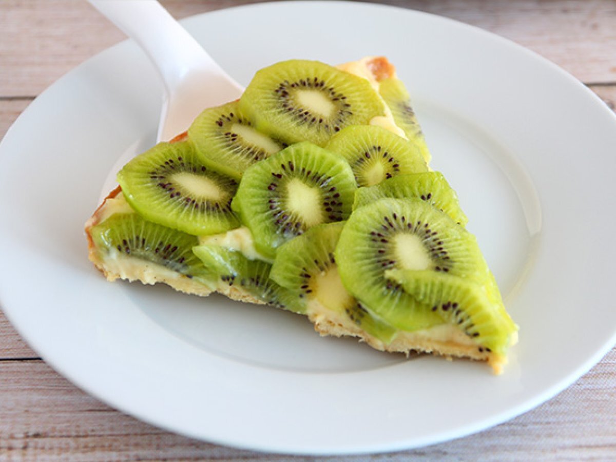 Crostata di kiwi - Ricetta facile - foto 4