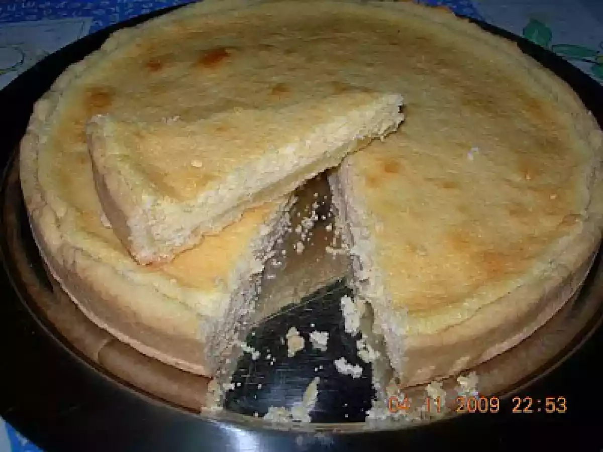 CROSTATA DI LIMONI E PANNA