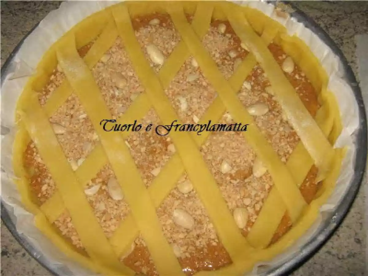 Crostata di mandorle e amaretti - foto 2