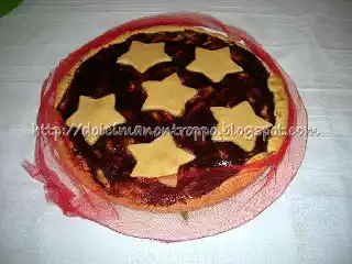 Crostata di marmellata al burro salato