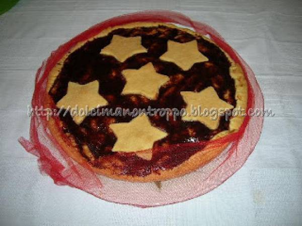 CROSTATA DI MARMELLATA AL BURRO SALATO