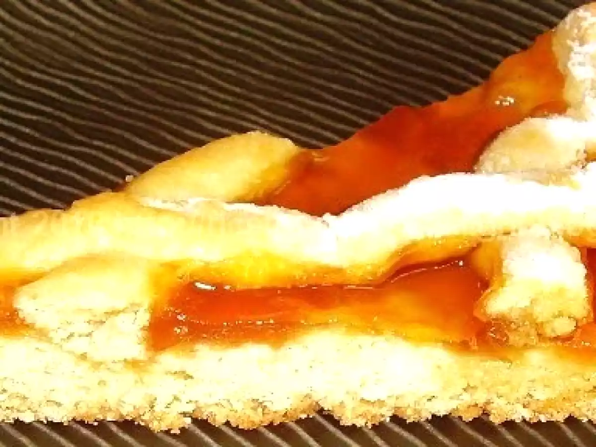 Crostata di Marmellata con Confettura di Albicocche - foto 2