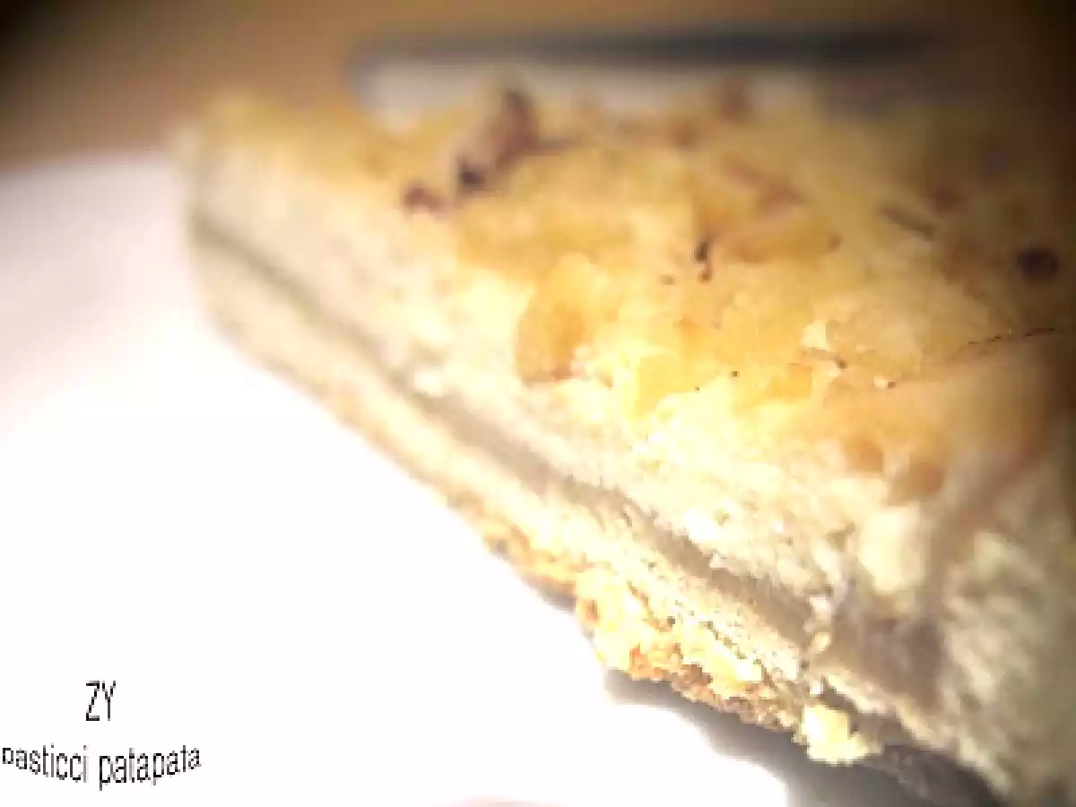 Crostata di marmellata di pesche e ricotta - foto 2