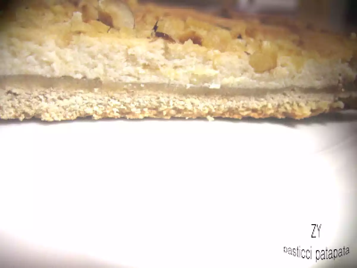 Crostata di marmellata di pesche e ricotta - foto 3