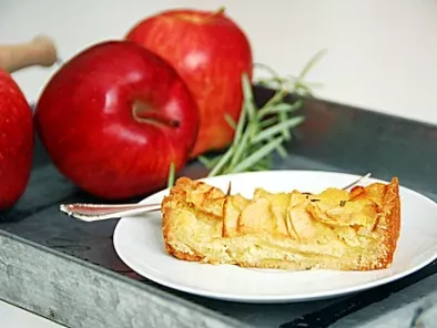 Crostata di mele al rosmarino (knam) - foto 2