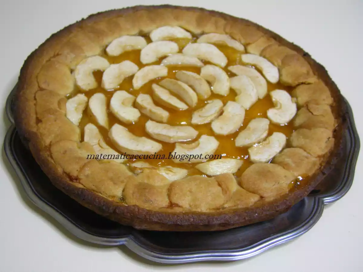 Crostata di mele Annurca