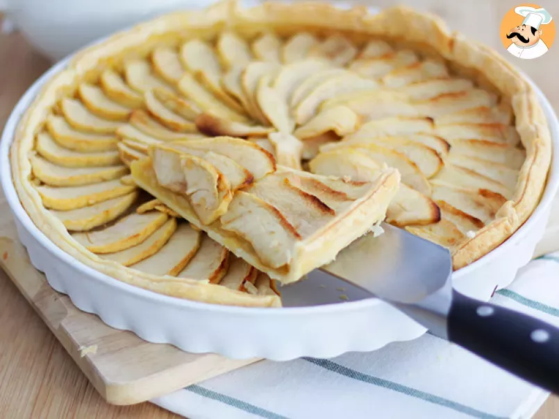 Crostata di mele con la pasta sfoglia, la ricetta semplice e veloce - foto 2