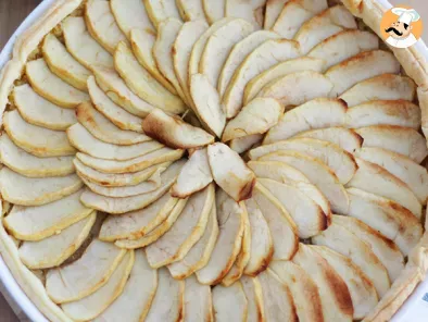 Crostata di mele con la pasta sfoglia, la ricetta semplice e veloce - foto 4
