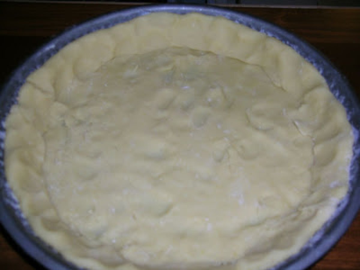 Crostata di mele con marmellata di fragole e aceto balsamico - foto 3