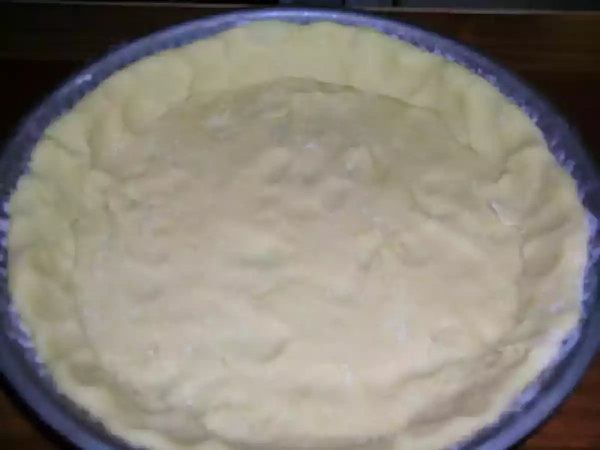 Crostata di mele con marmellata di fragole e aceto balsamico - foto 3