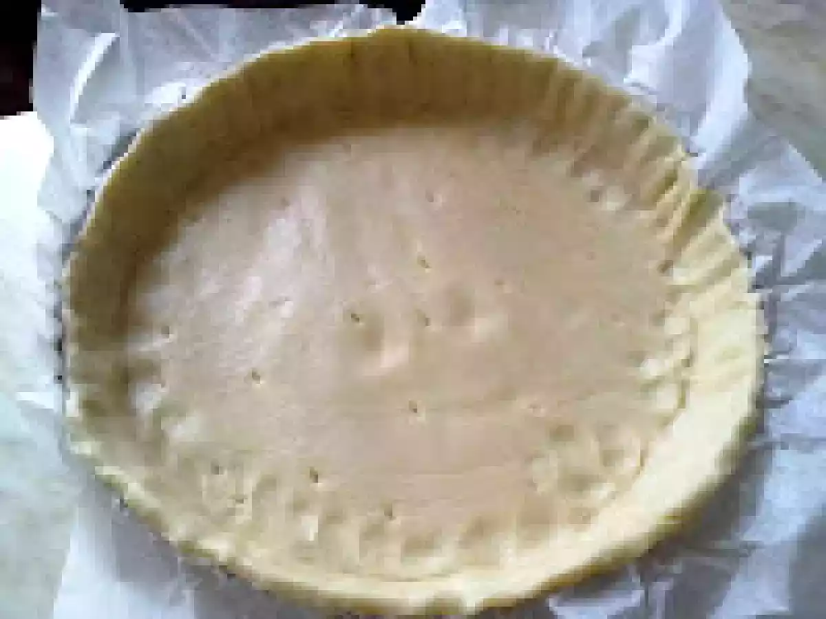 Crostata di mele croccante con pasta brisè - foto 2