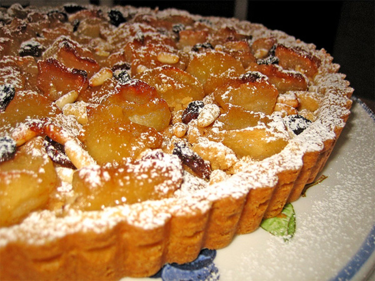Crostata di mele di Santin