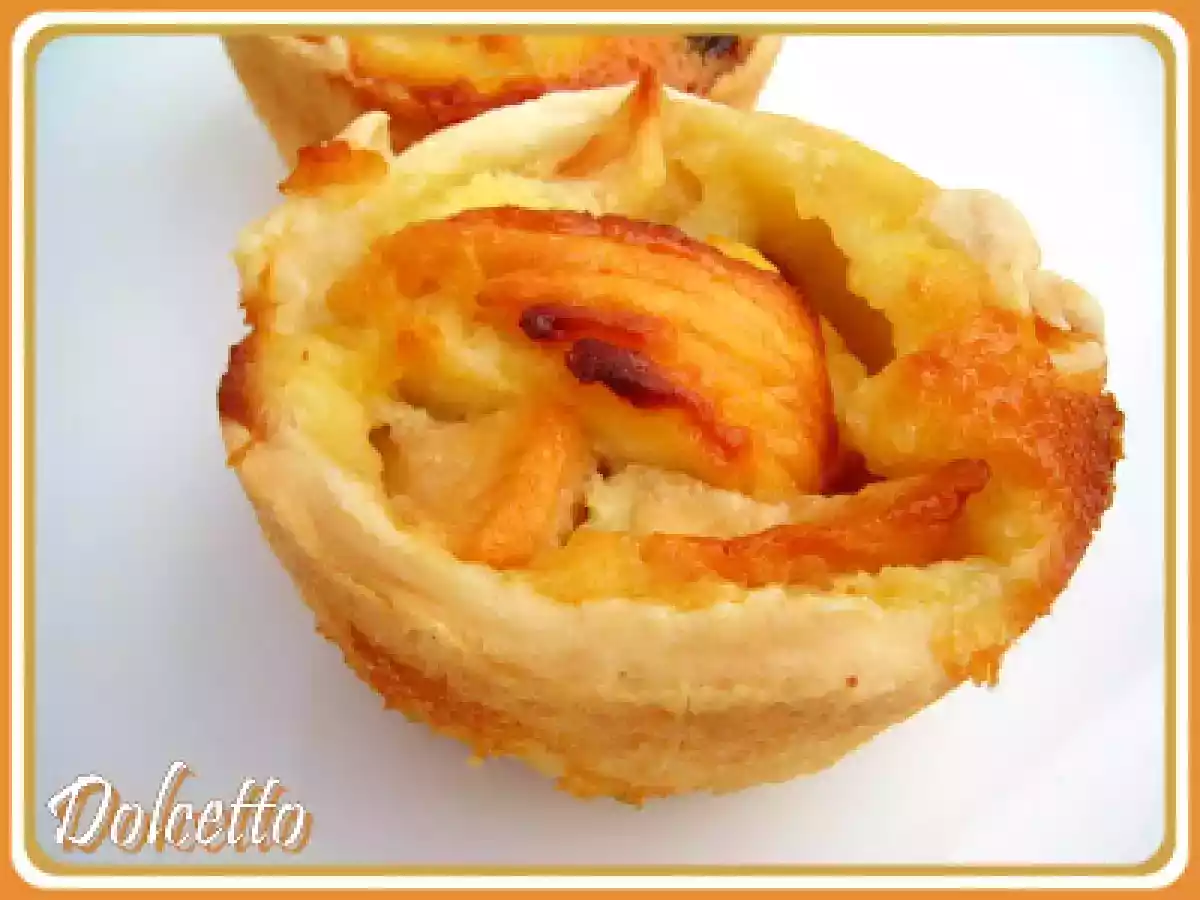 CROSTATA DI MELE E PANNA ACIDA - foto 2