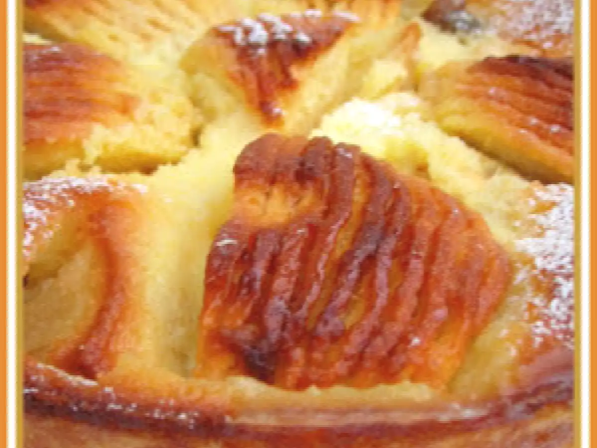 CROSTATA DI MELE E PANNA ACIDA - foto 3