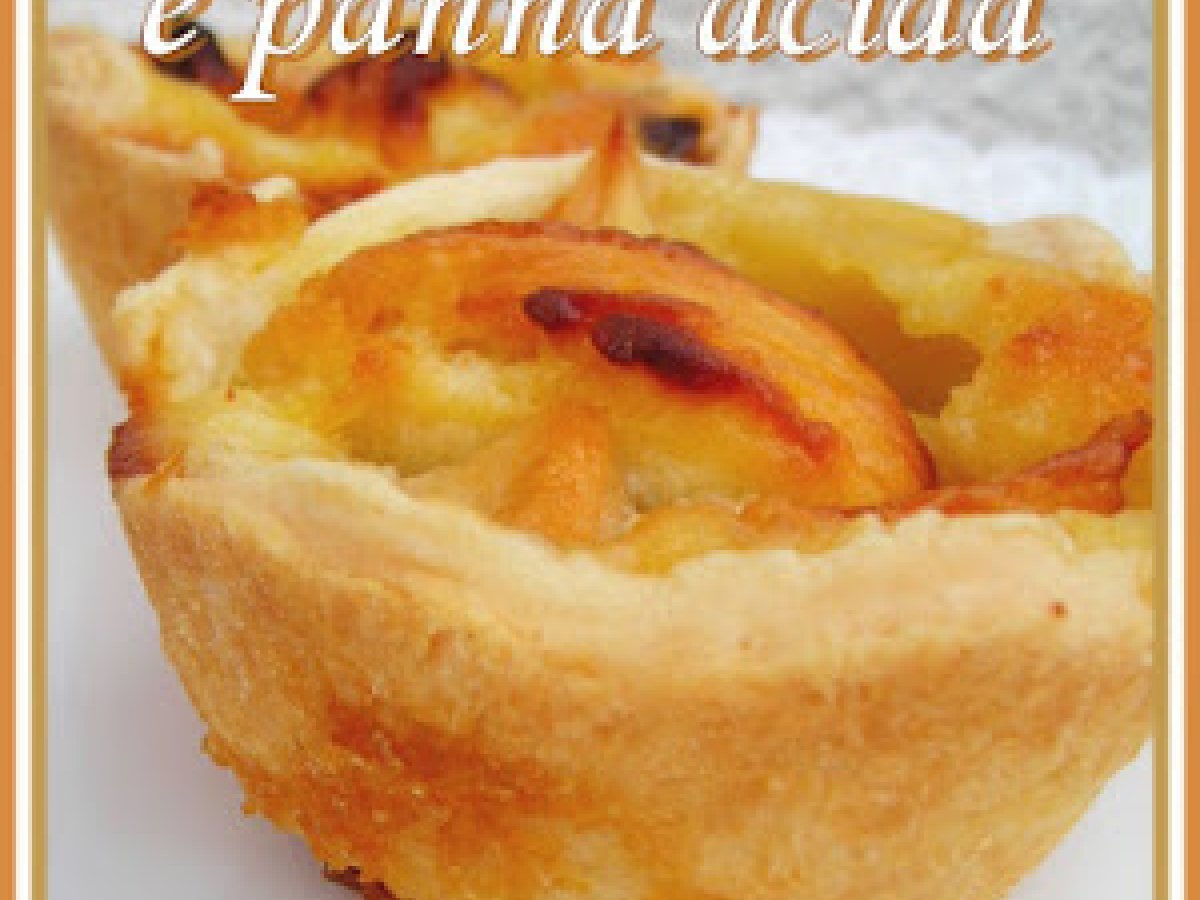 CROSTATA DI MELE E PANNA ACIDA - foto 4