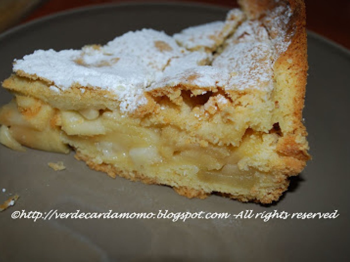 CROSTATA DI MELE E PINOLI - foto 3