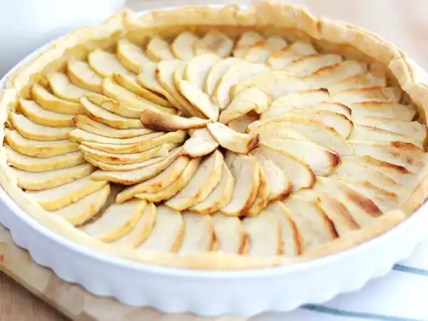 Crostata di mele, la ricetta semplice e veloce