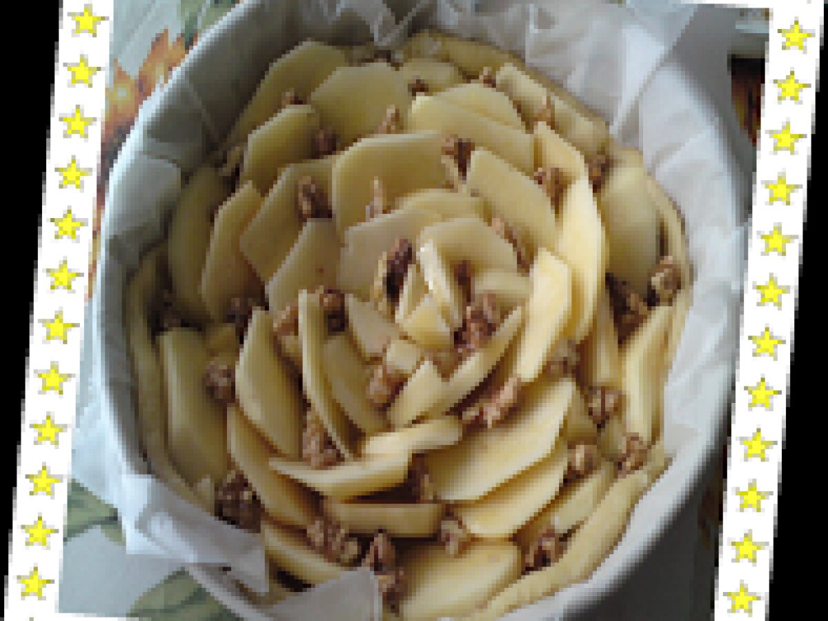 Crostata di Mele Noci e Miele di Castagno, foto 1