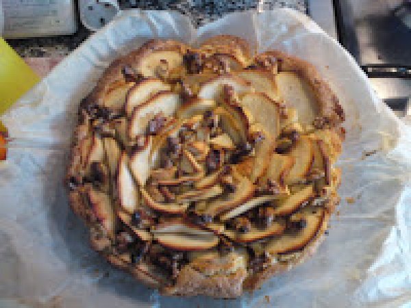 Crostata di Mele Noci e Miele di Castagno, foto 2