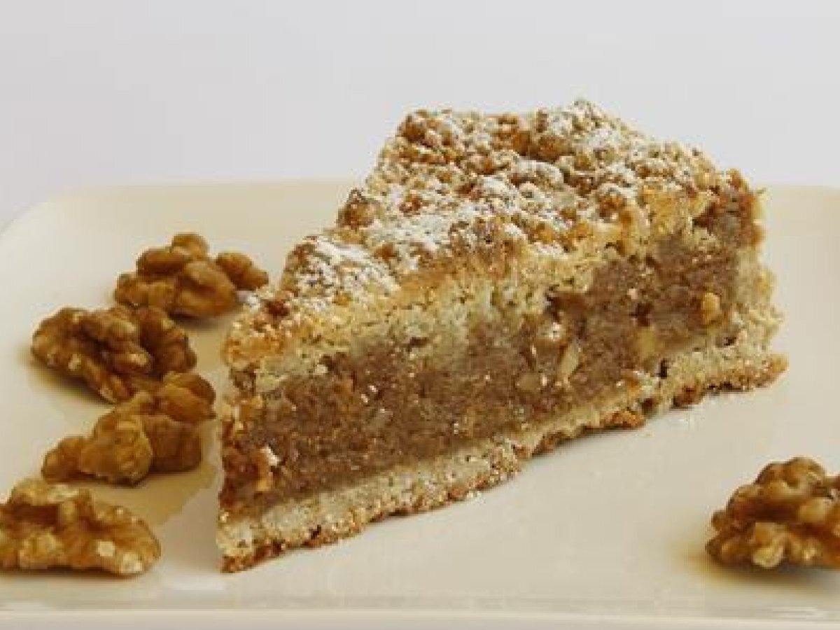 Crostata di noci