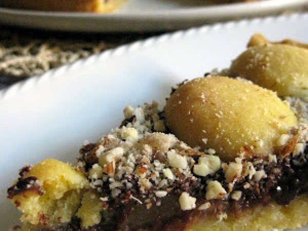 Crostata di Nutella, pere e cioccolato, foto 4