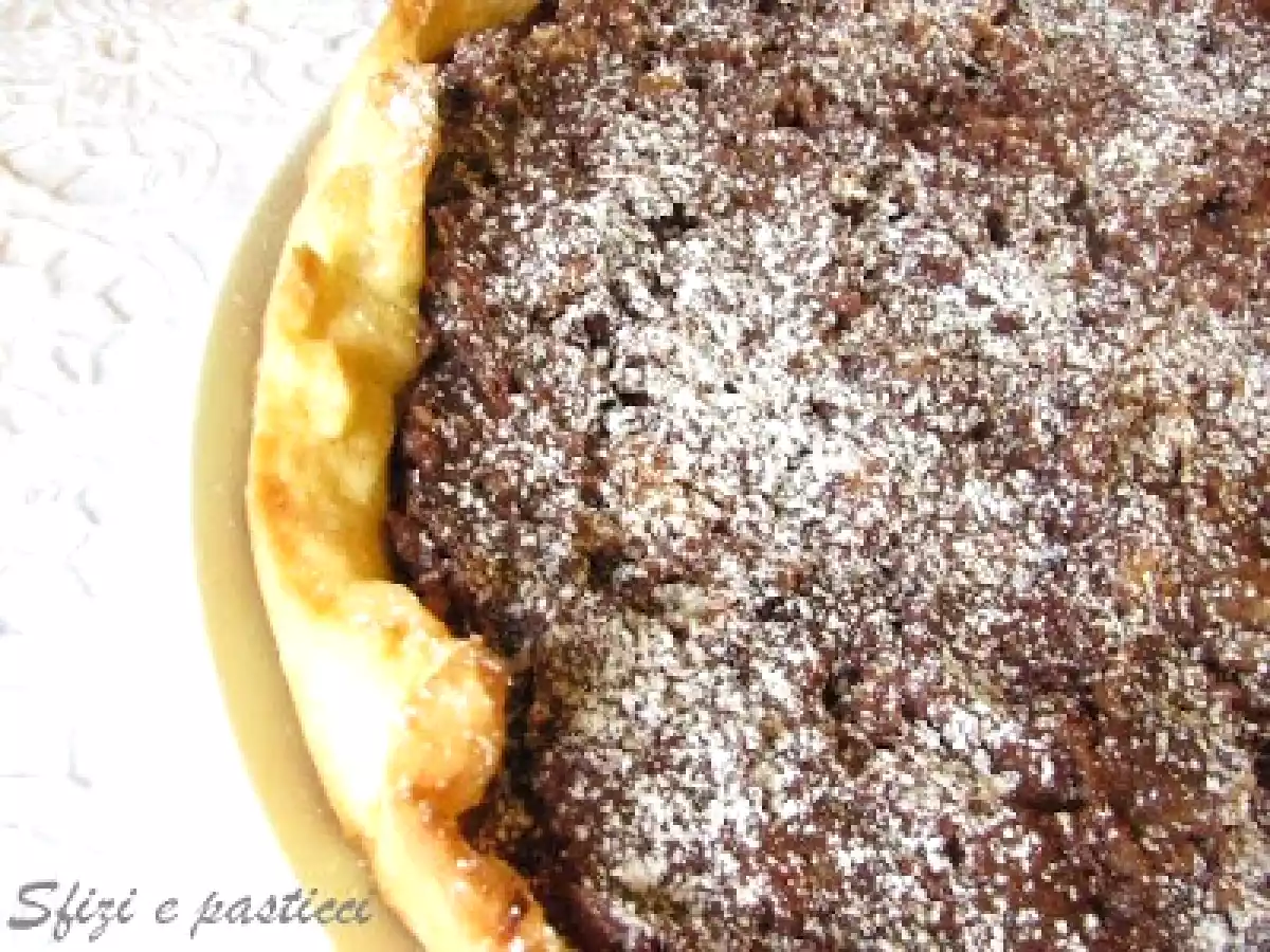 Crostata di pandoro alla nutella - foto 2