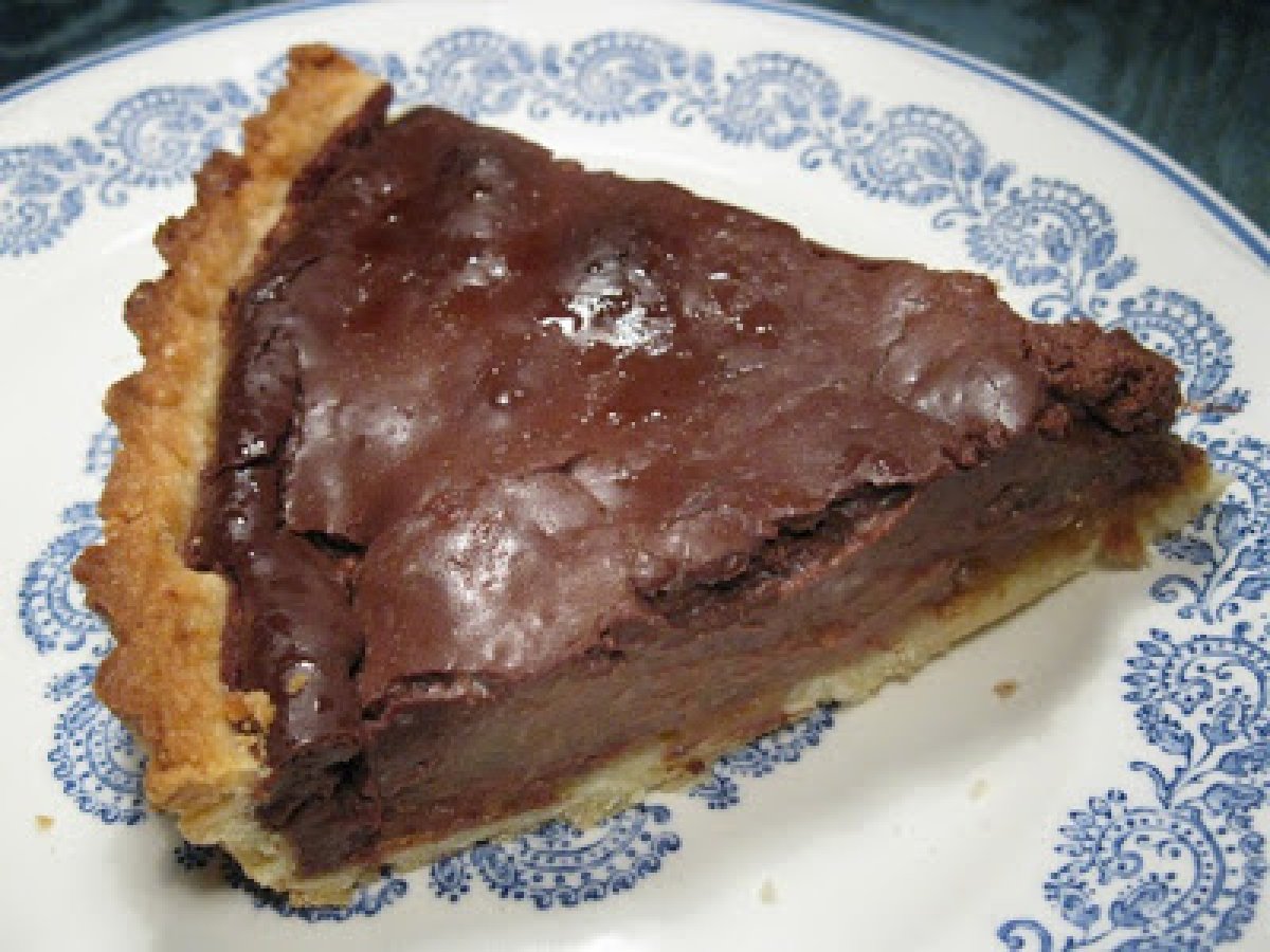 Crostata di pere e ganache al cioccolato - foto 2