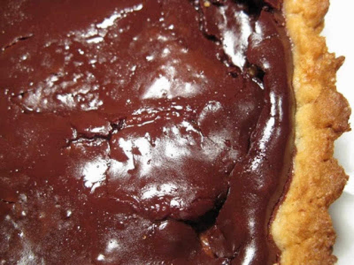 Crostata di pere e ganache al cioccolato - foto 6