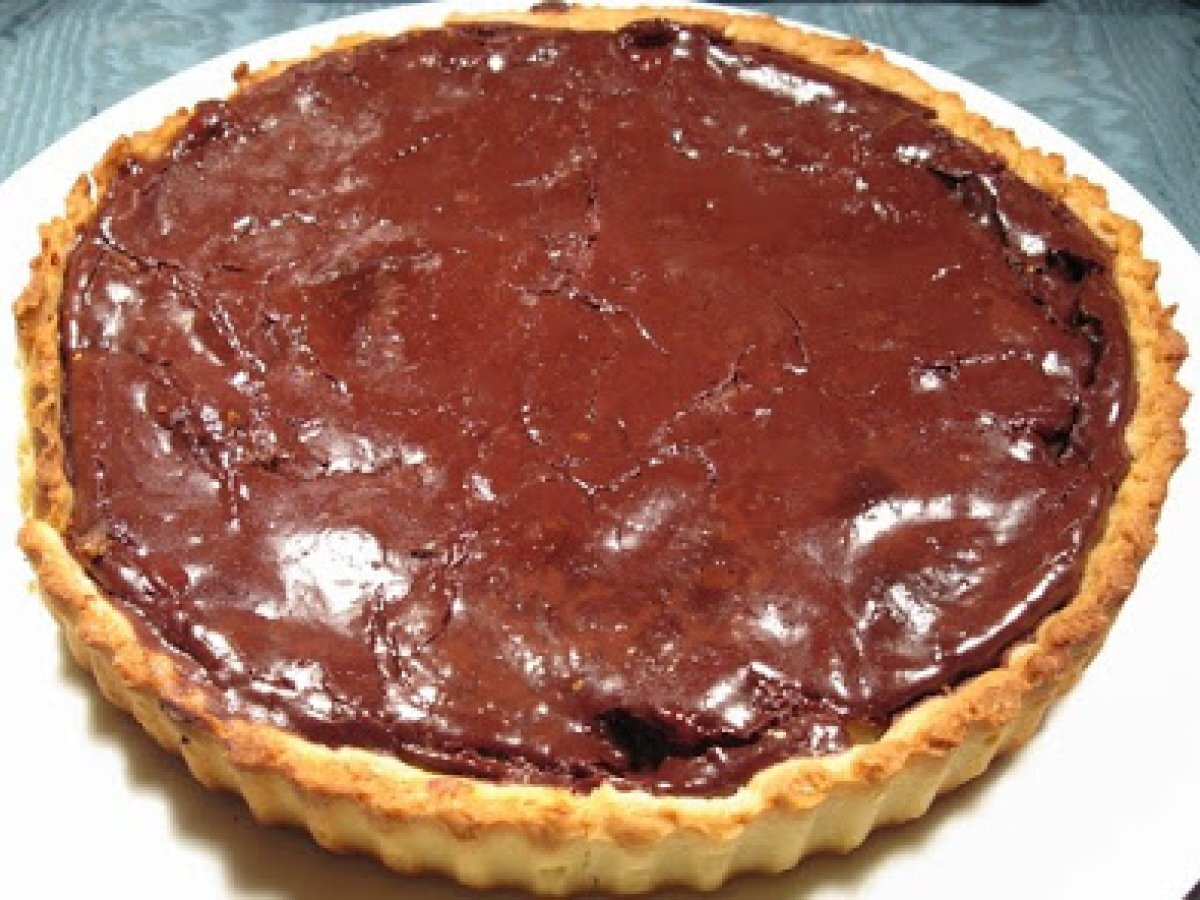 Crostata di pere e ganache al cioccolato - foto 8