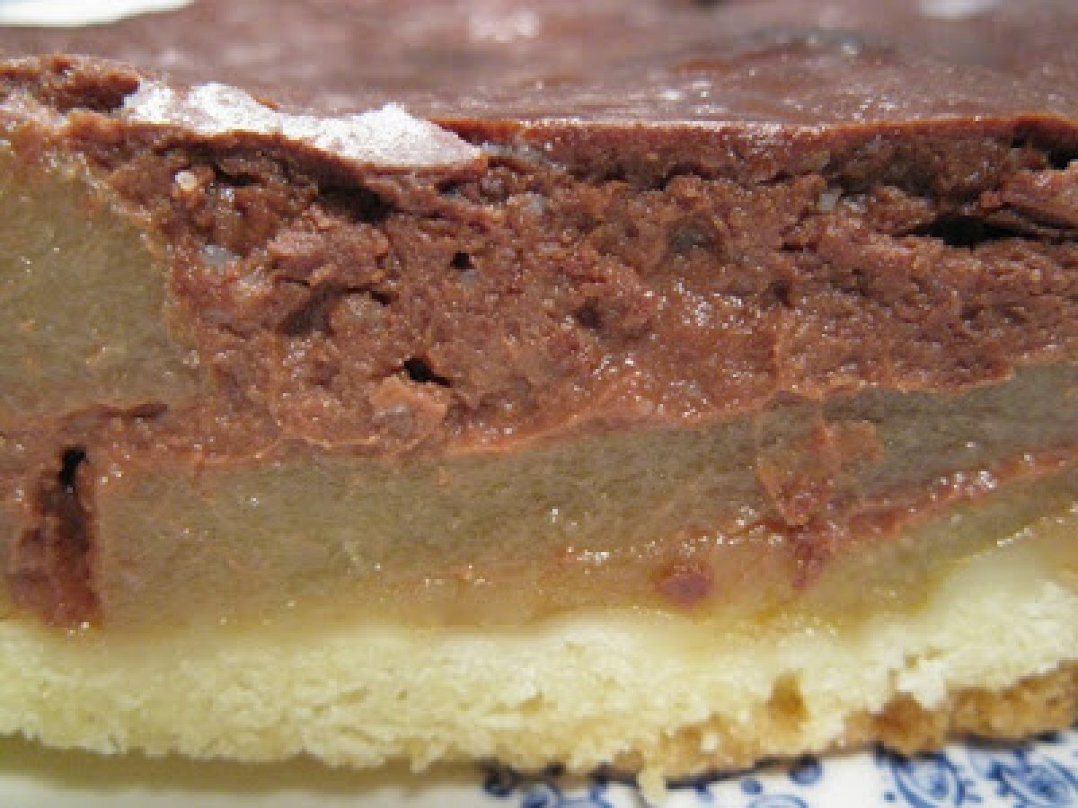 Crostata di pere e ganache al cioccolato - foto 10