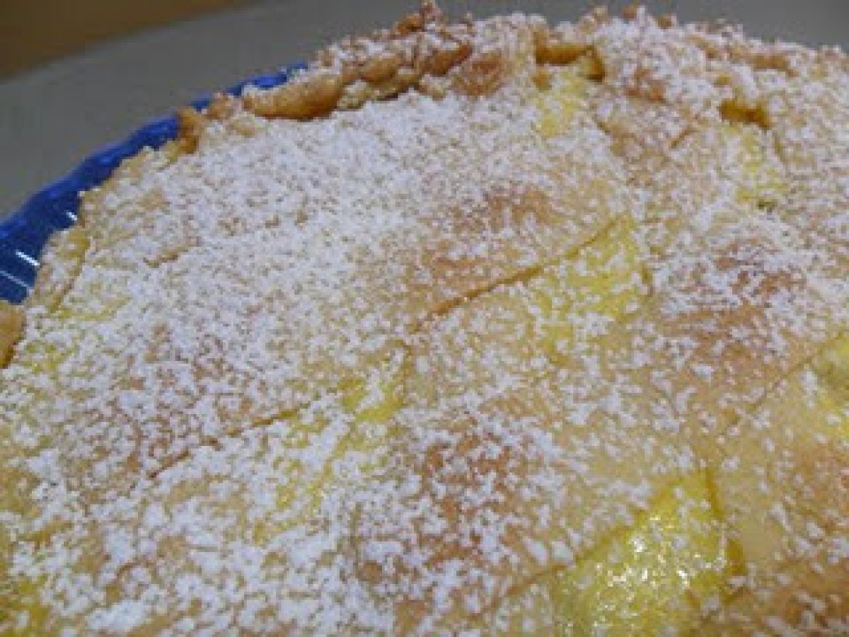 CROSTATA DI PERE E RICOTTA