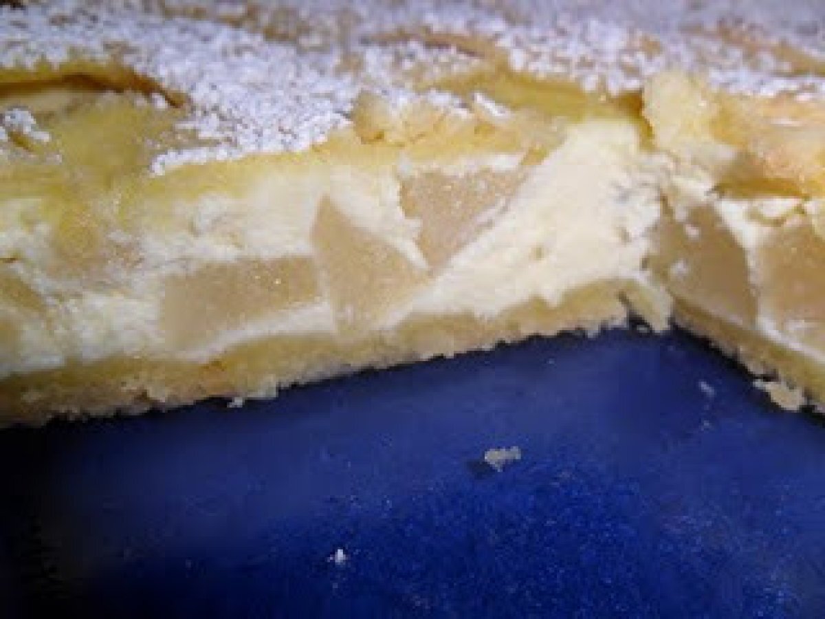 CROSTATA DI PERE E RICOTTA - foto 2