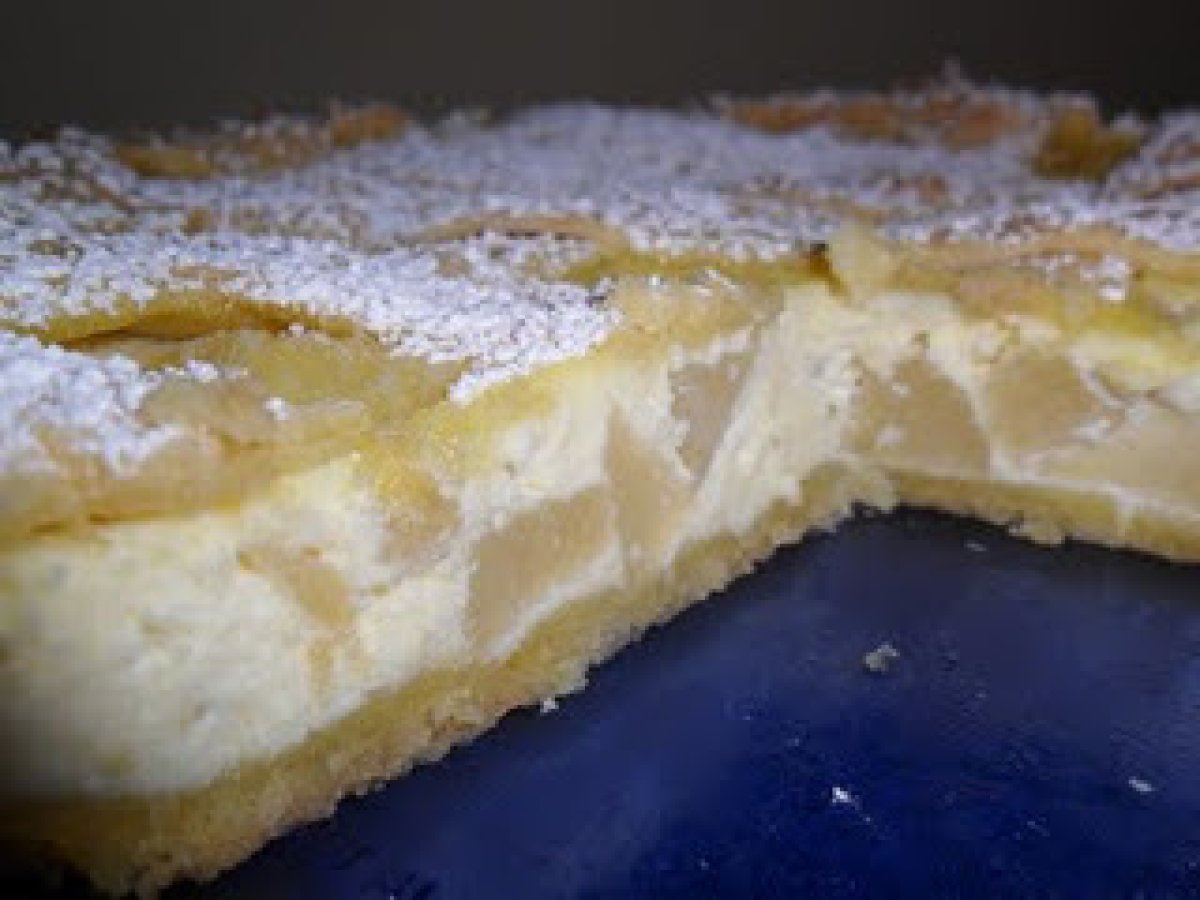 CROSTATA DI PERE E RICOTTA - foto 3