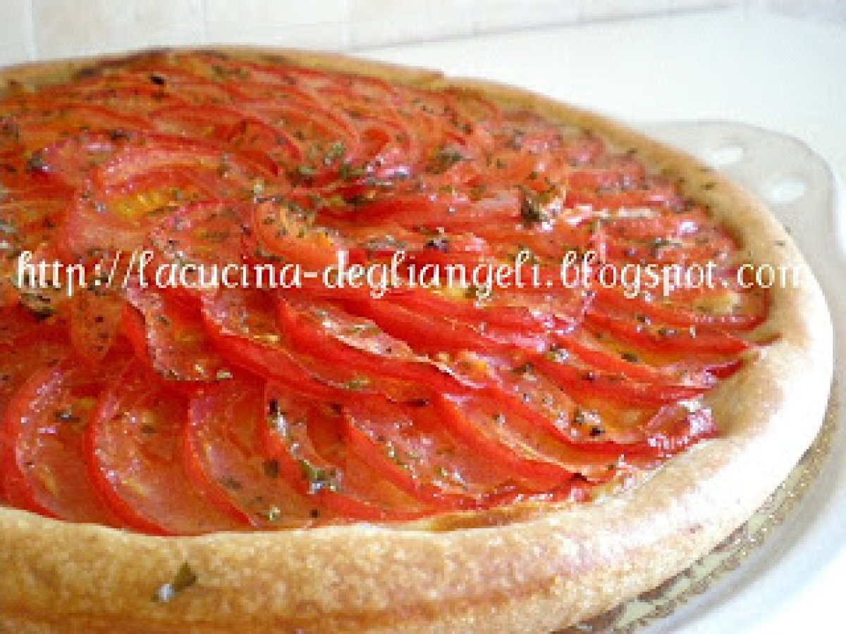 Crostata di pomodori ramati - foto 2