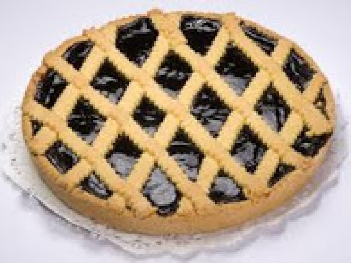 Crostata di prugne