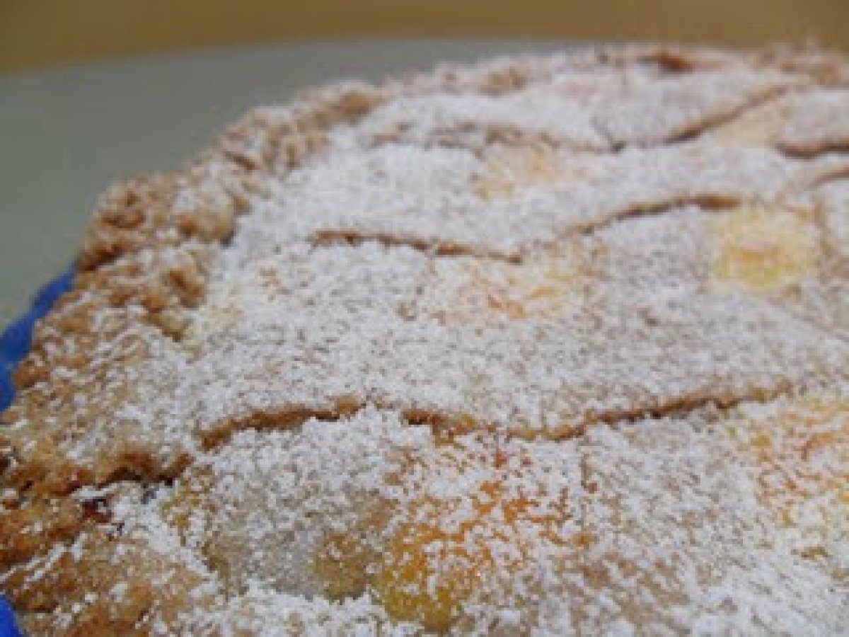 CROSTATA DI RICOTTA E CILIEGIE