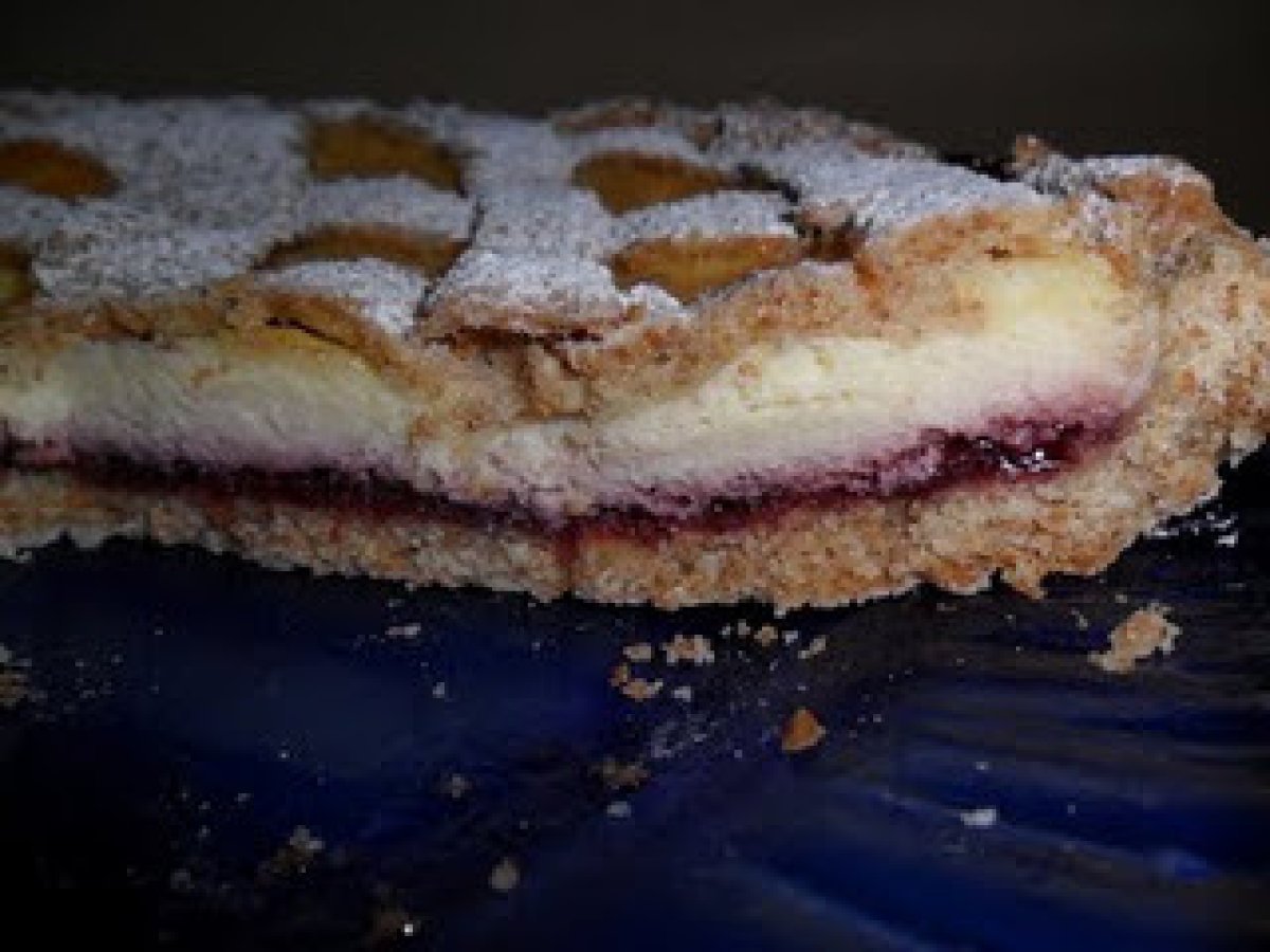 CROSTATA DI RICOTTA E CILIEGIE - foto 3