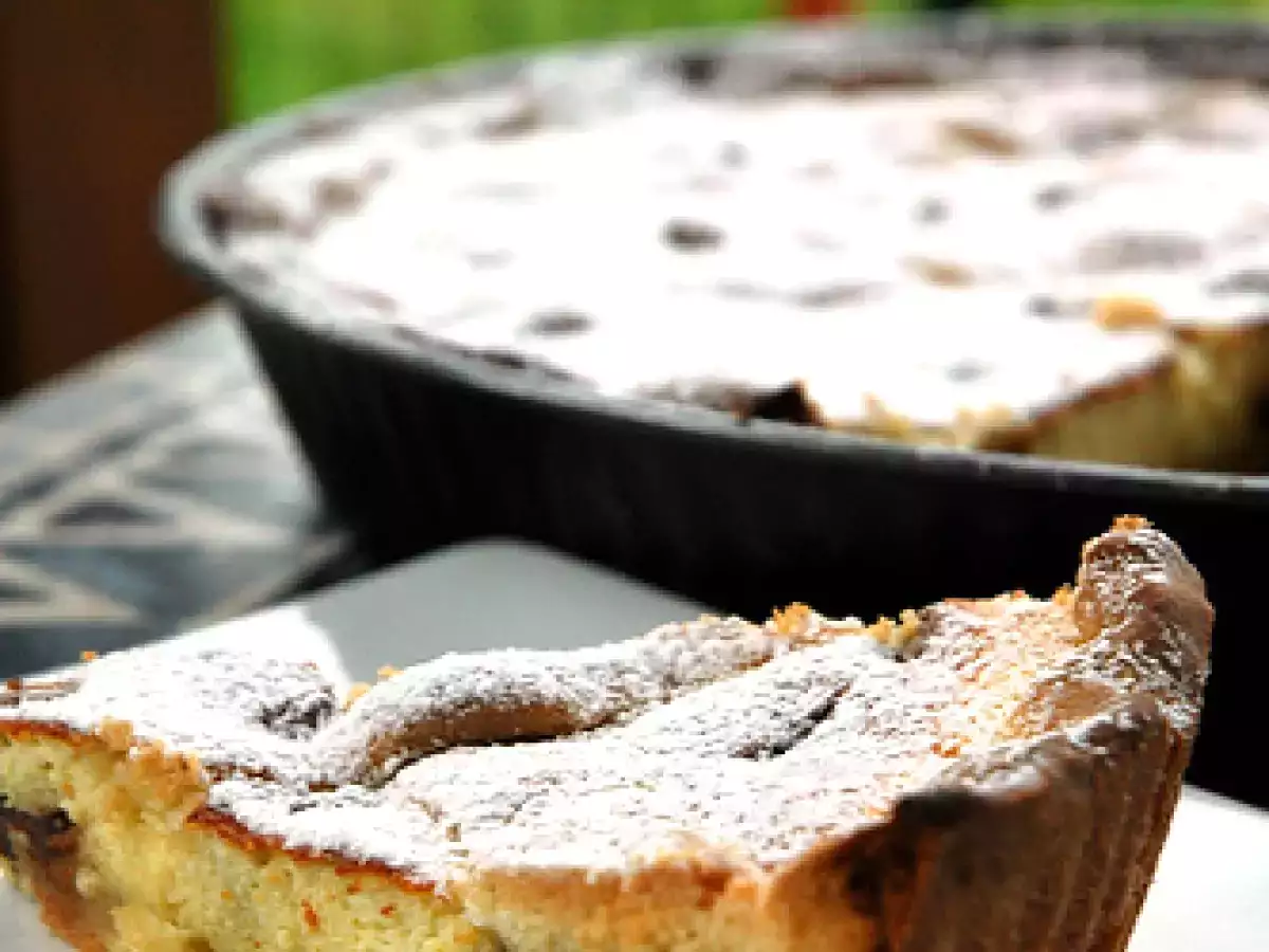 CROSTATA di RICOTTA e GIANDUIOTTI di Fiordifrolla - foto 2
